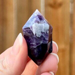 Dream Amethyst Double Terminated Crystal